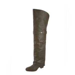 Fendi Women's Brown Over the Knee Boots (comes with dust bag)